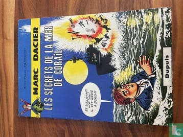 Flip Flink - Les secrets de la mer de corail - 1962, Boeken, Stripverhalen, Eén stripboek, Verzenden, Zo goed als nieuw, Charlier, Jean-Michel.
