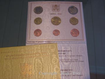 3,88 Euro munten set Vatikan 2009 st, Verzenden, België