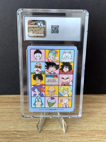 Dragon Ball Visual Adventure Son Goku Graded card - CGC 10