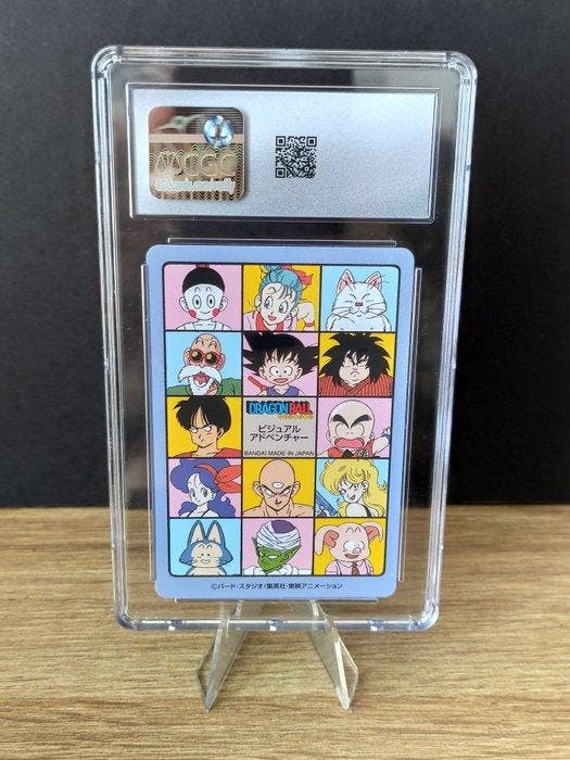 Dragon Ball Visual Adventure Son Goku Graded card - CGC 10, Collections, Collections Autre
