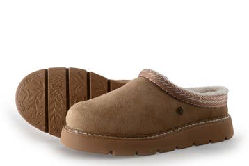 Bobs Pantoffels in maat 38 Cognac, Verzenden, Pantoffels of Sloffen