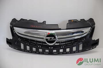 Grill voor bumper voorzijde Opel Corsa D Lift 1.2B, Verzenden