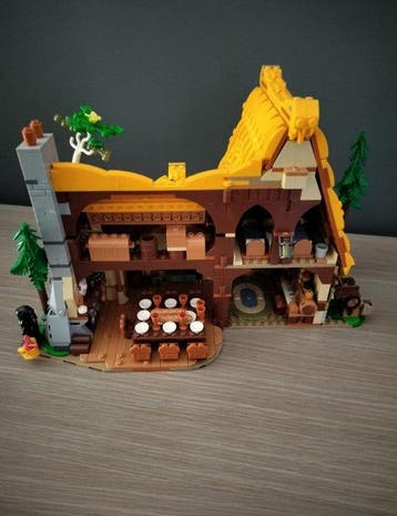 Lego Set - 43242 - Disney - Disney Snow White and the Seven, Nieuw
