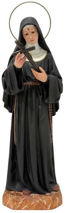 Olot - sculptuur, Santa Rita de Casia - 48 cm - Messing,