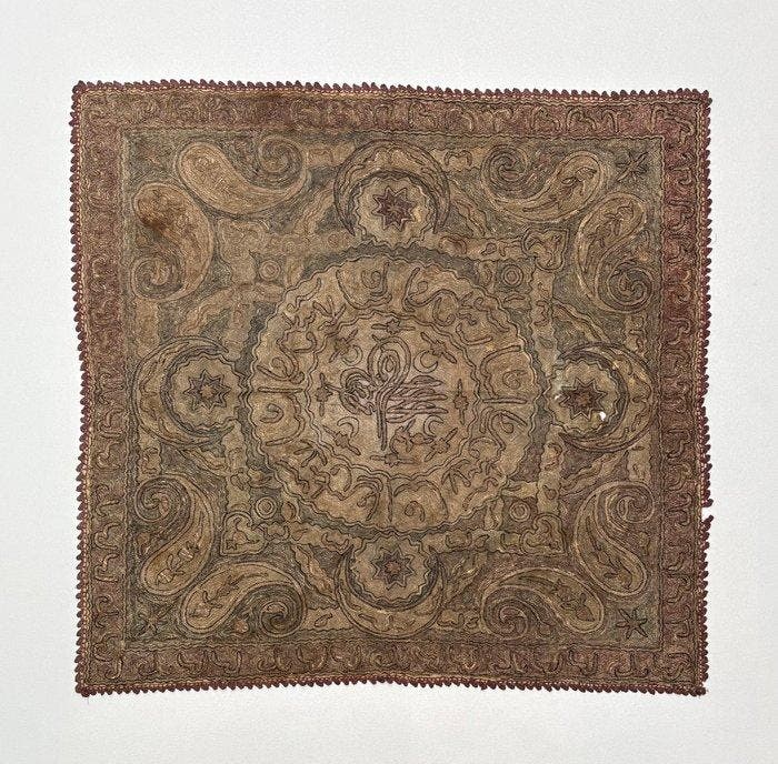 Ottomaans Borduurwerk - Turkije (Zonder minimumprijs), Antiquités & Art, Art | Art non-occidental