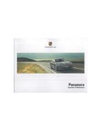 2013 PORSCHE PANAMERA GARANTIE & ONDERHOUD ENGELS