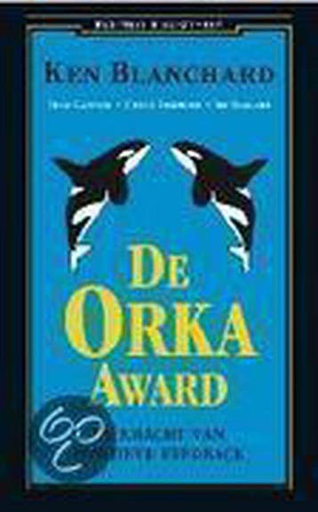 De Orka Award - Blanchard, Verzenden, Nieuw