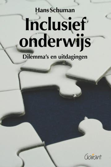 Inclusief onderwijs 9789044125443 Hans Schuman, Verzenden, Zo goed als nieuw, Hans Schuman