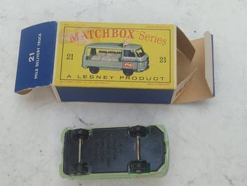 A Lesney Product Matchbox Series 1:76 - Model bestelwagen, Nieuw