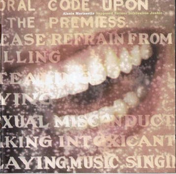 Alanis Morissette - Supposed Former Infatuation Junkie (CD,, Verzenden, Gebruikt