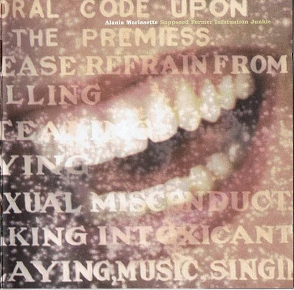 Alanis Morissette - Supposed Former Infatuation Junkie (CD,, Cd's en Dvd's, Cd's | Rock, Gebruikt, Verzenden