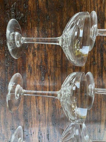 Val Saint Lambert - Drankservies voor 6 (6) - Osram -
