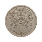 Portugal. República. 1 Escudo 1939 - Escassa