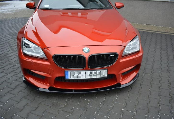 Maxton M Front Spoiler V1 BMW 6 Serie F06 F12 F13 B7422, Auto-onderdelen, Carrosserie, Nieuw, BMW, Voor