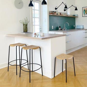 Make Nordic - Piet Hein - Kruk (2) - UGO Barstoel /