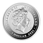 Niue. 1 Dollar 2021 17.5g $1 NZD Niue Falcon Of Tutankhamun