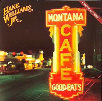 Hank Williams Jr. - Montana Cafe, Verzenden, Gebruikt