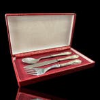 Ménagère - Argent - ensemble de couverts vintage, Antiquités & Art