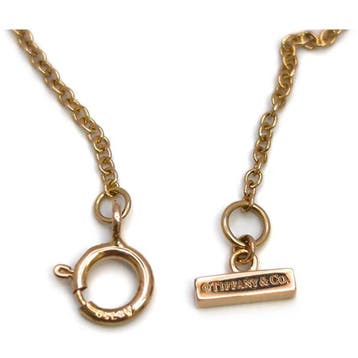 Tiffany & Co. - Halsketting - 18 karaat Geel goud - twee, Handtassen en Accessoires, Kettingen, Nieuw