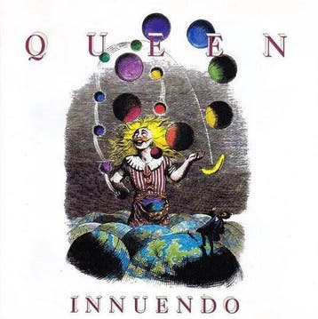 Queen - Innuendo CD, CD & DVD, CD | Rock, Verzenden