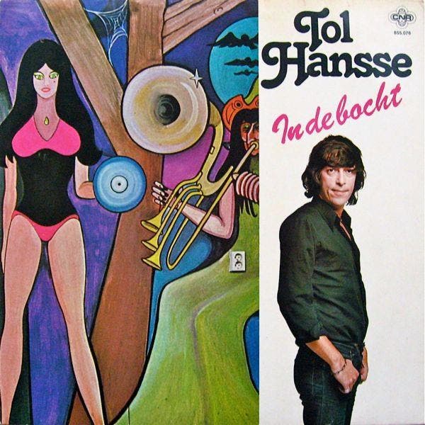 Tol Hansse - In De Bocht, Cd's en Dvd's, Vinyl | Pop, Gebruikt, Verzenden