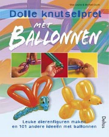 Dolle knutselpret met ballonnen 9789024383603 S. Levine, Verzenden, Gelezen, S. Levine