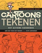 Cartoons tekenen 9789044739688 Christopher Hart, Verzenden, Zo goed als nieuw, Christopher Hart