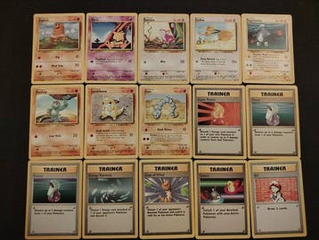 Pokémon - 95 Mixed collection - WOTC - Base set, Base set 2