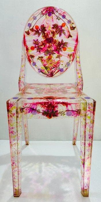Kartell - Philippe Starck, Valérie D - Chaise - Victoria, Antiek en Kunst, Kunst | Designobjecten