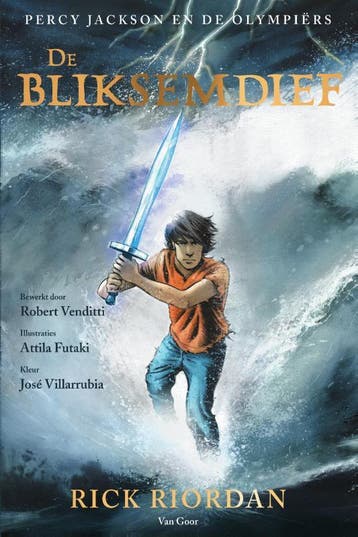 De bliksemdief / Percy Jackson en de Olympiërs / 1, Livres, Verzenden, Rick Riordan