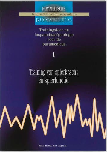 Training van spierkracht en spierfunctie / Paramedische, Boeken, Verzenden, Gelezen, J.L.M. van Gestel