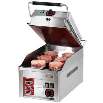 Bakplaat/Contactgrill | CLAM | Enkel | Glad Oppervlak, Verzenden, Nieuw in verpakking