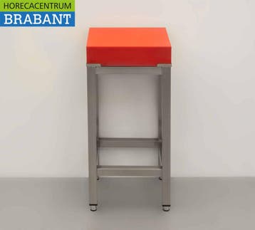 HCB RVS Polyethylene PE Hakblok Premium-line 40 x 40 cm, Ophalen of Verzenden, Nieuw in verpakking