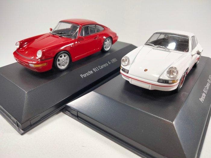 The Porsche 911 Collection 1:43 - Voiture de sport miniature, Hobby en Vrije tijd, Modelauto's | 1:5 tot 1:12