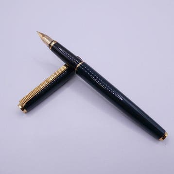 Pilot - Pilot Fountain Pen Deep Green 18K-750 Gold Nib -, Verzamelen, Nieuw