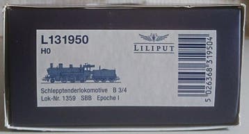 Liliput H0 - 131950 - Train miniature (1) - DC/Numérique -, Hobby & Loisirs créatifs