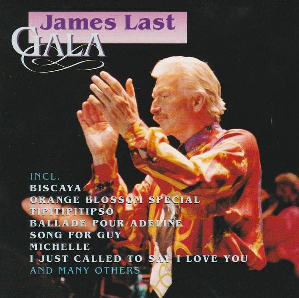 James Last - Gala, Cd's en Dvd's, Cd's | Pop, Gebruikt, Verzenden