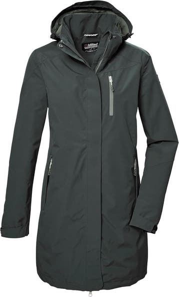Killtec Damesparka 10k: 75% korting! Retour deal (damesjas), Kleding | Dames, Jassen | Zomer, Killtec, Verzenden, Gedragen, Groen