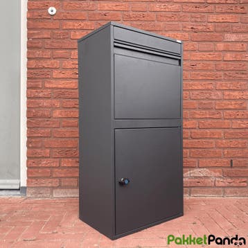 PakketPanda Multibox - Pakketbrievenbus XXL, Verzenden, Nieuw, Staal, Staande brievenbus