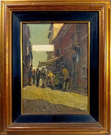 Prada Carlo (1884-1960) - Senza titolo