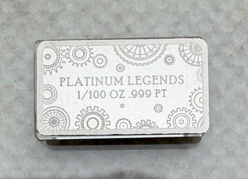 Verenigde Staten. Maple Leaf, platino 1/100 Oz (.999)