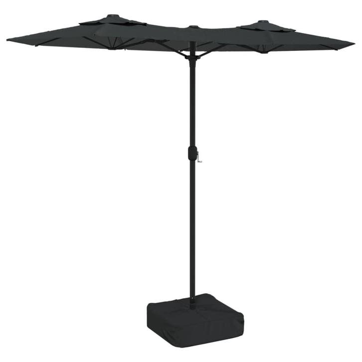 Antraciet Parasol 316cm | Tweede Kansje | OP = OP, Jardin & Terrasse, Parasols, Envoi