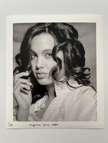 Harry Langdon - Angelina Jolie 1989