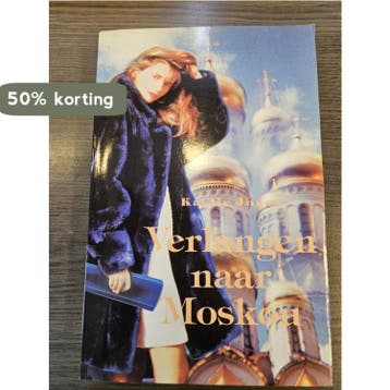 VERLANGEN NAAR MOSKOU 9789067902649 Jones, Verzenden, Gelezen, Jones