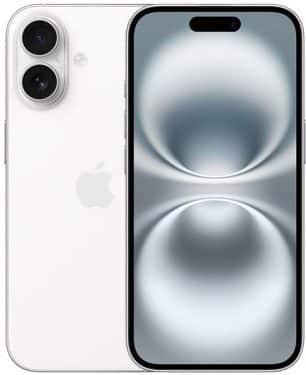 Apple iPhone 16 128GB Wit met GARANTIE & verzending, Ophalen of Verzenden