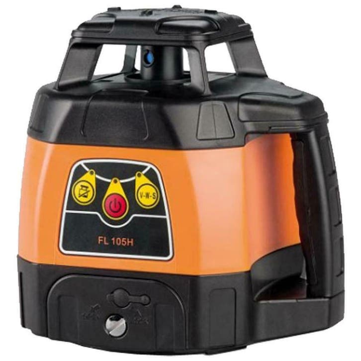 Geo Fennel FL 105H bouwlaser met Ontvanger - Rotatielaser, Bricolage & Construction, Instruments de mesure, Enlèvement ou Envoi