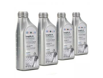 ORIGINEEL Audi VW motorolie 5W30 LongLife III 4x 1 liter = 4, Ophalen of Verzenden