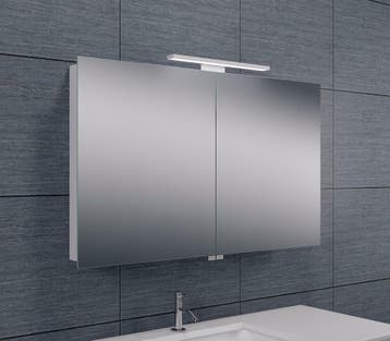 Sanifun One-Led spiegelkast Pascual 1000 x 600, Nieuw