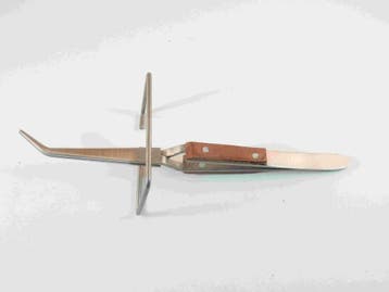 Kruispincet gebogen op steun - hittebestendig, Hobby en Vrije tijd, Modelbouw | Figuren en Diorama's, Nieuw