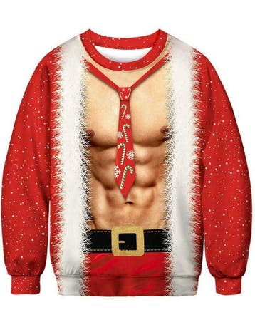 Sexy santa kerst trui, Ophalen of Verzenden, Nieuw